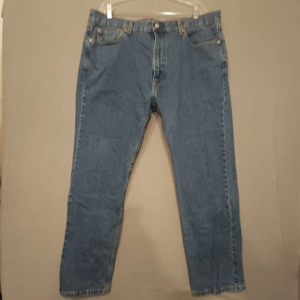 Levis 505 Mens Denim Blue Jeans Size‎ 40x32